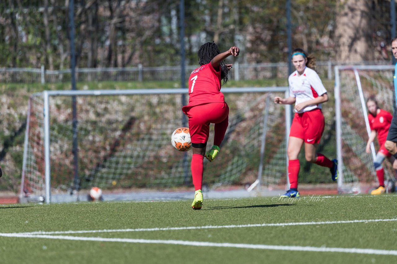 Bild 353 - wBJ Walddoerfer - Eimsbuettel : Ergebnis: 5:3